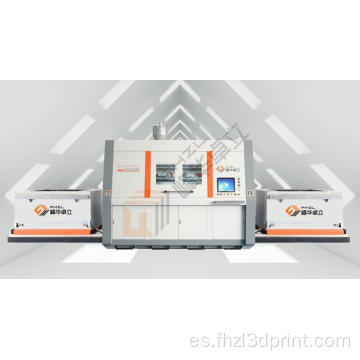 Impresora 3D de arena de fabricación aditiva